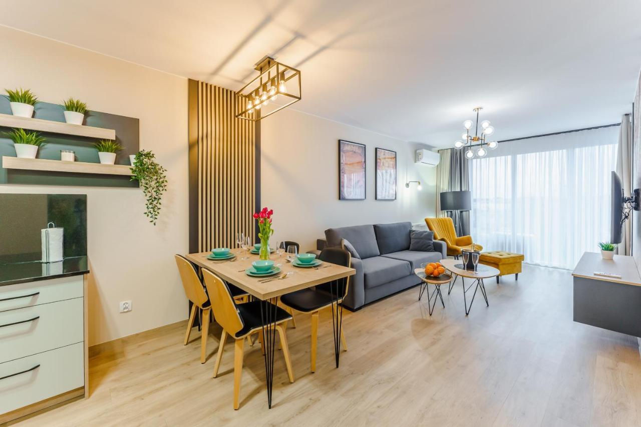 Апартаменти Perlowa Przystan Rent - Classic Gold & Silver Колобжег Екстер'єр фото