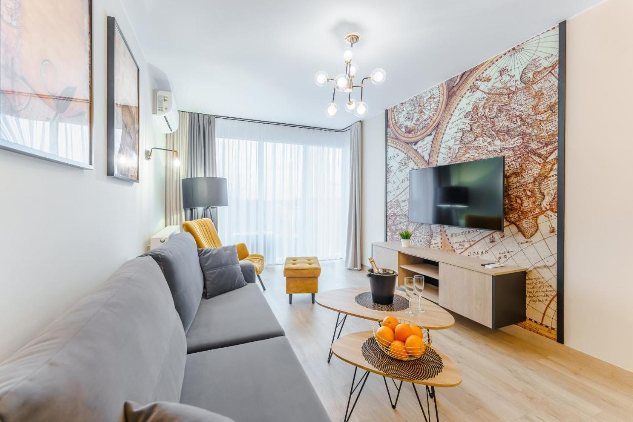 Апартаменти Perlowa Przystan Rent - Classic Gold & Silver Колобжег Екстер'єр фото