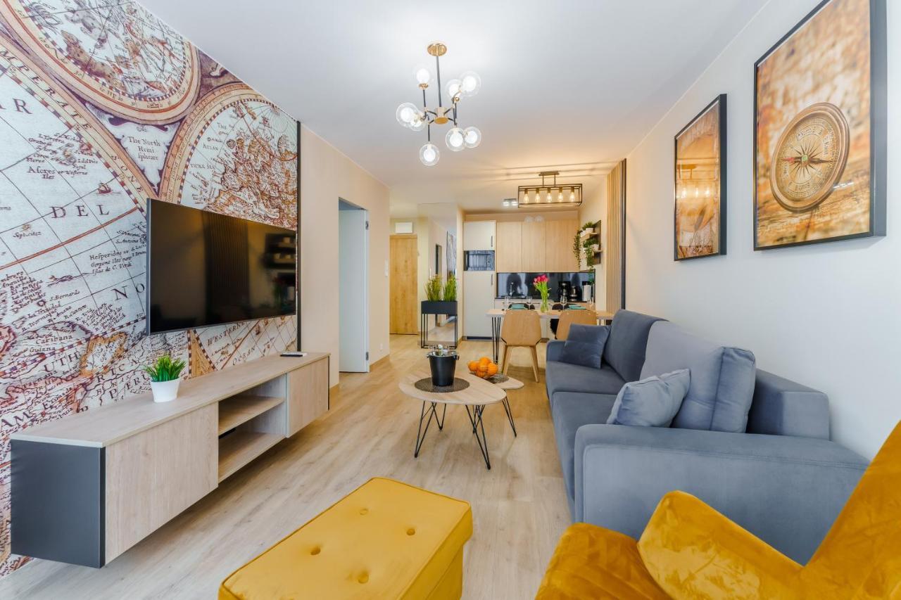Апартаменти Perlowa Przystan Rent - Classic Gold & Silver Колобжег Екстер'єр фото
