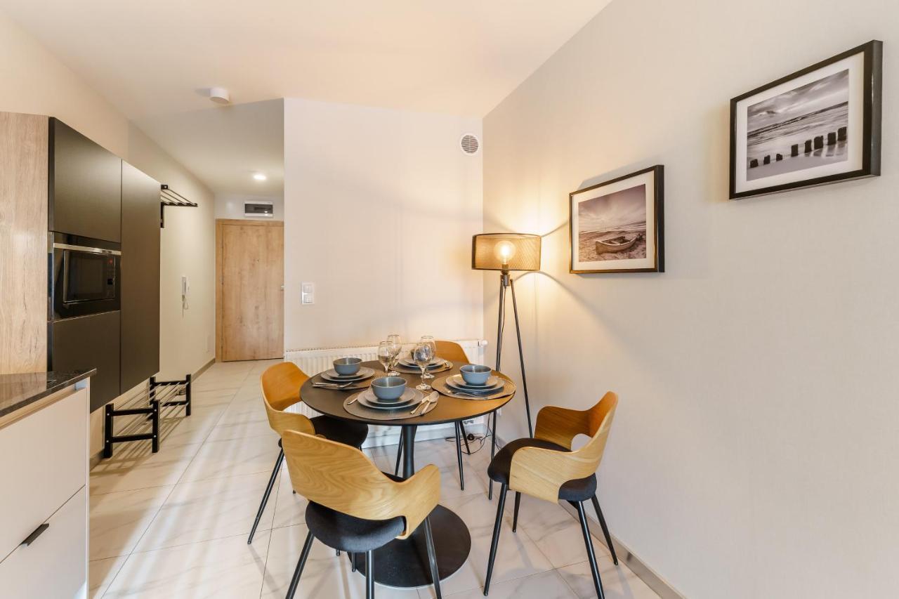 Апартаменти Perlowa Przystan Rent - Classic Gold & Silver Колобжег Екстер'єр фото