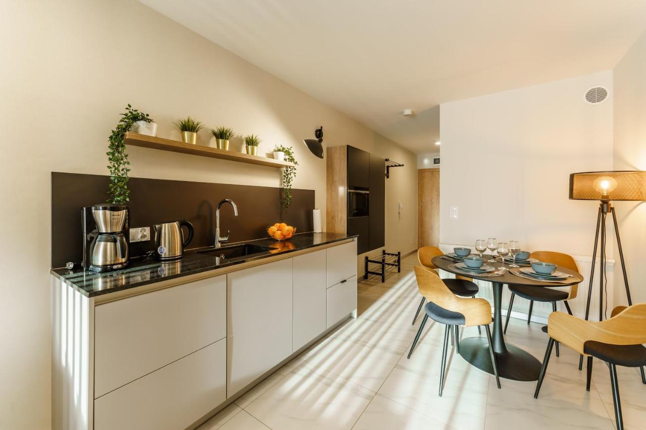 Апартаменти Perlowa Przystan Rent - Classic Gold & Silver Колобжег Екстер'єр фото