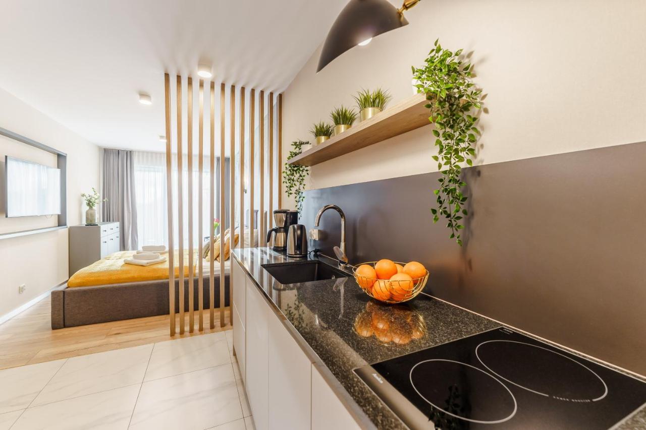 Апартаменти Perlowa Przystan Rent - Classic Gold & Silver Колобжег Екстер'єр фото