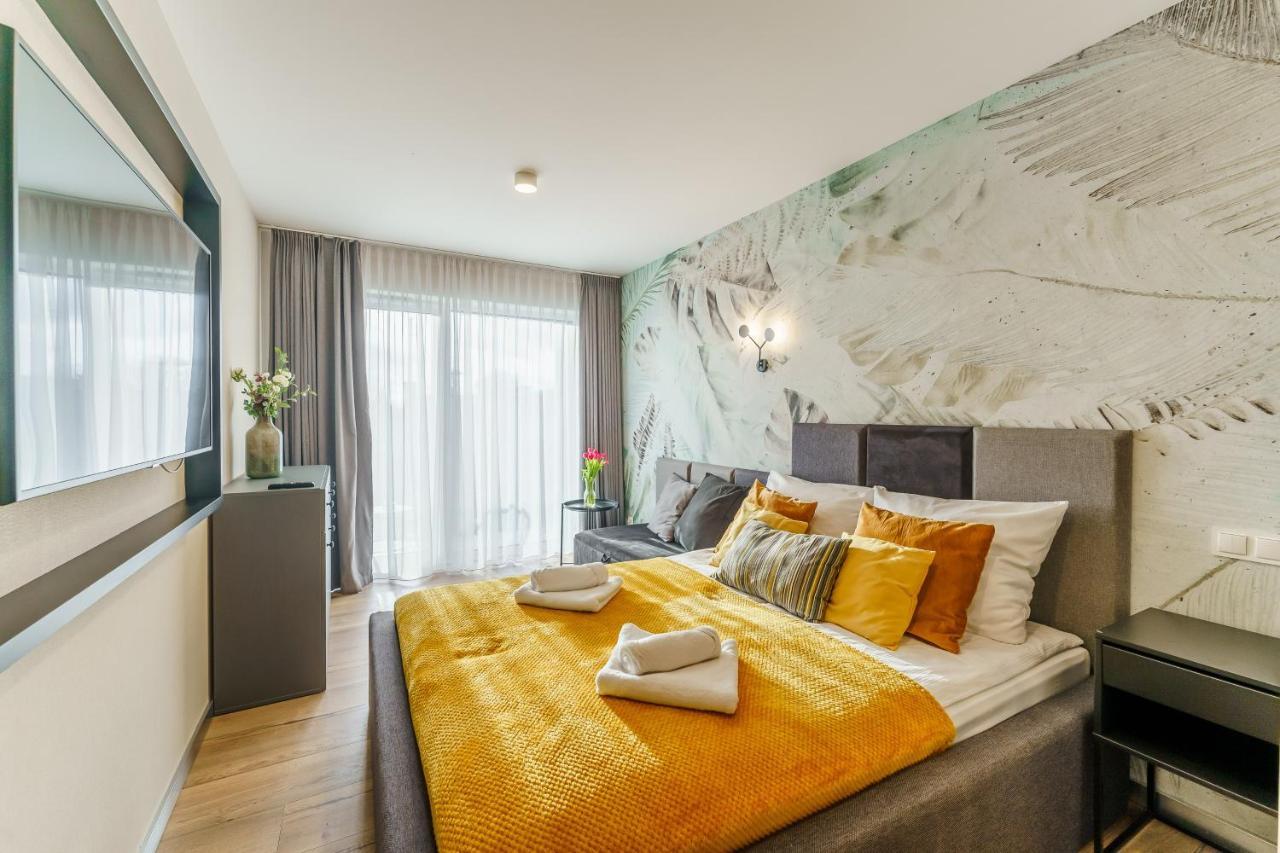 Апартаменти Perlowa Przystan Rent - Classic Gold & Silver Колобжег Екстер'єр фото