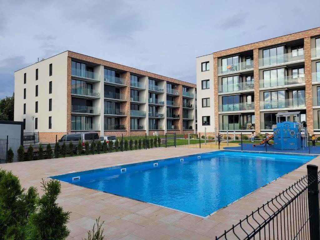 Апартаменти Perlowa Przystan Rent - Classic Gold & Silver Колобжег Екстер'єр фото